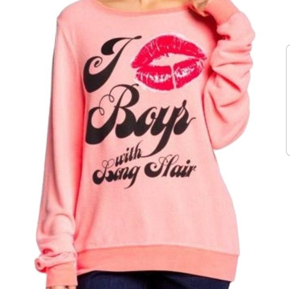 Wildfox Kiss Sweater